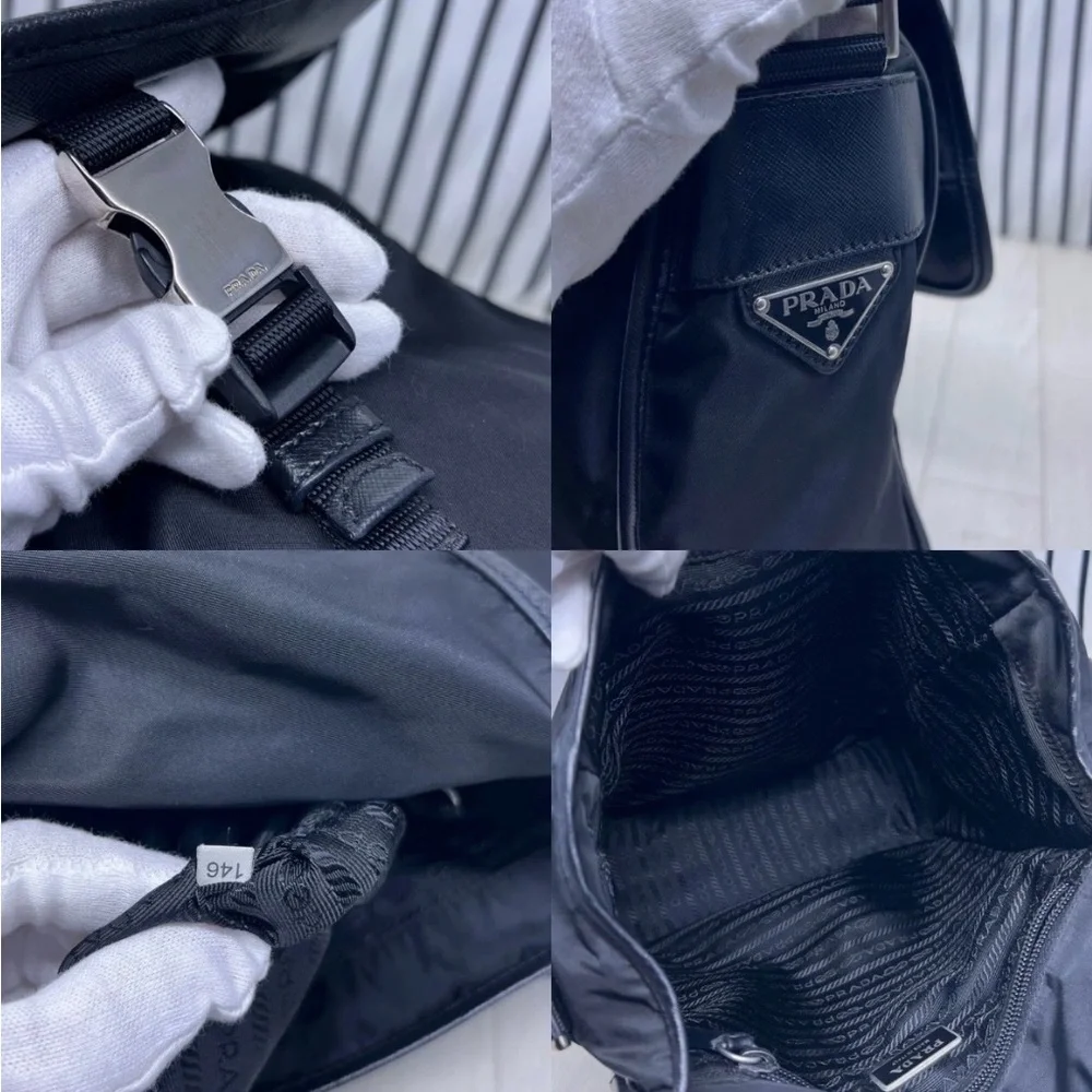 Prada black Crossbody Bag
